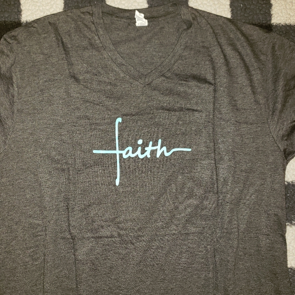 Faith graphic t